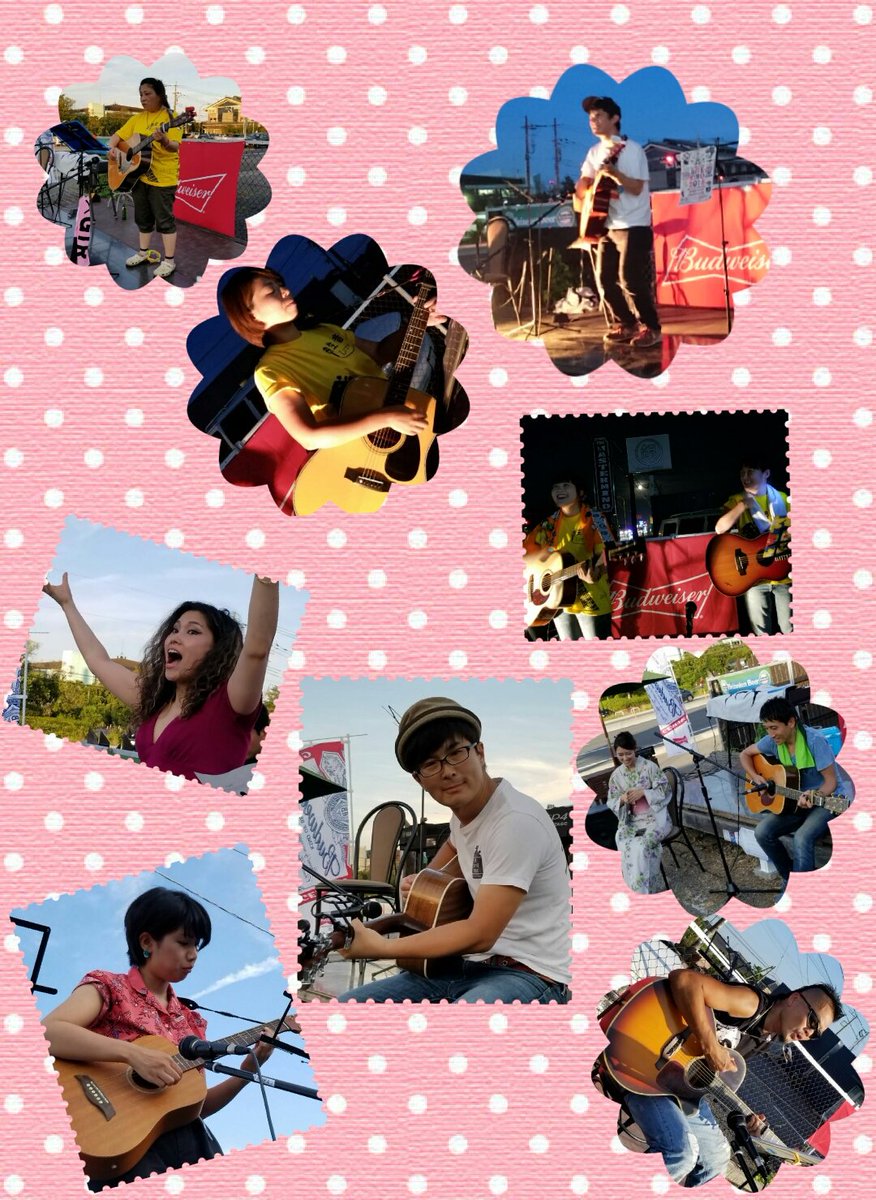 _Wedeln_'s tweet photo. こんにちは！Wedelnです★
さて昨日は「生音フェス」に
暑い中ご来場頂きありがとうございました！
出演者のみなさんもお疲れ様でした！

みなさんの写真を少々載せさせて頂きました！

来月も引き続きWedelnをよろしくお願いします！ https://t.co/MPqCRW4BFF