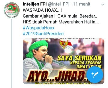 shinichikudo991's tweet photo. Jadi yg benar yg mana? Nanya serius... @Intel_FPI

@TheArieAir @wahhabicc_jabar @ASapardan @shda_agatha https://t.co/YZtPIedomC