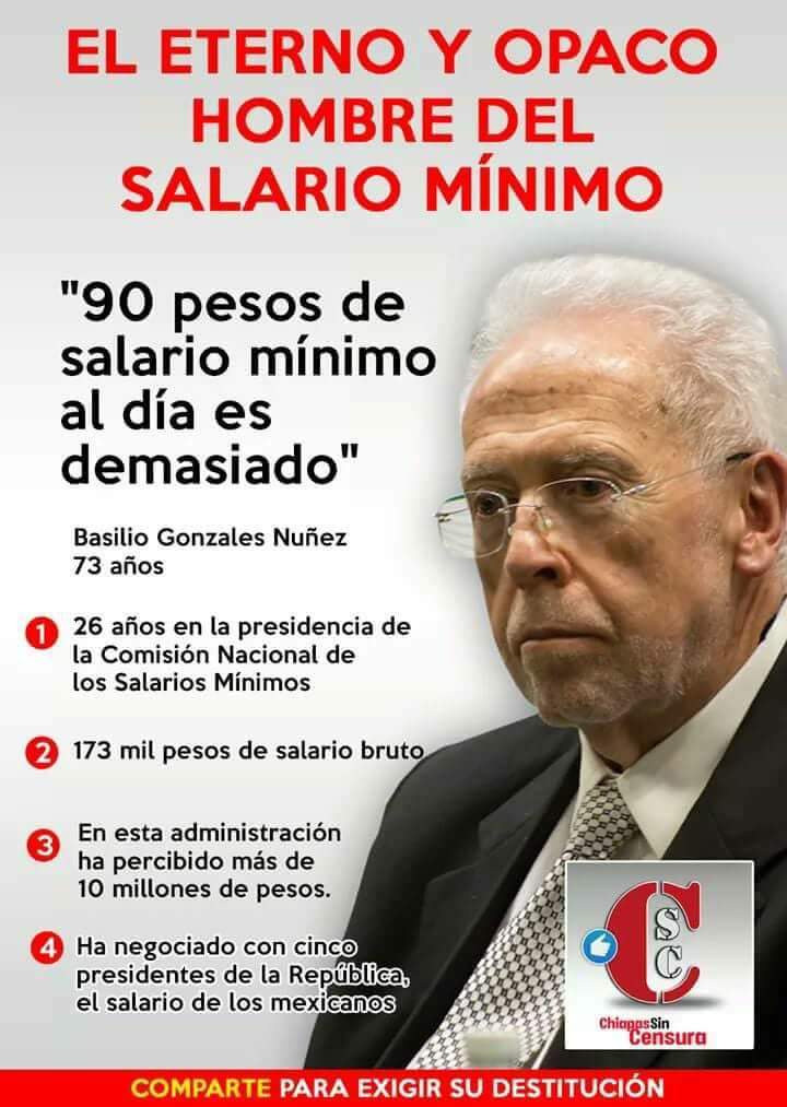 PatYpolvorita's tweet photo. @_KatKaramelo_ URGE Q desaparezcan a esa COMISIÓN DE robo a,el salario min ! https://t.co/NN7IM0bSjv
