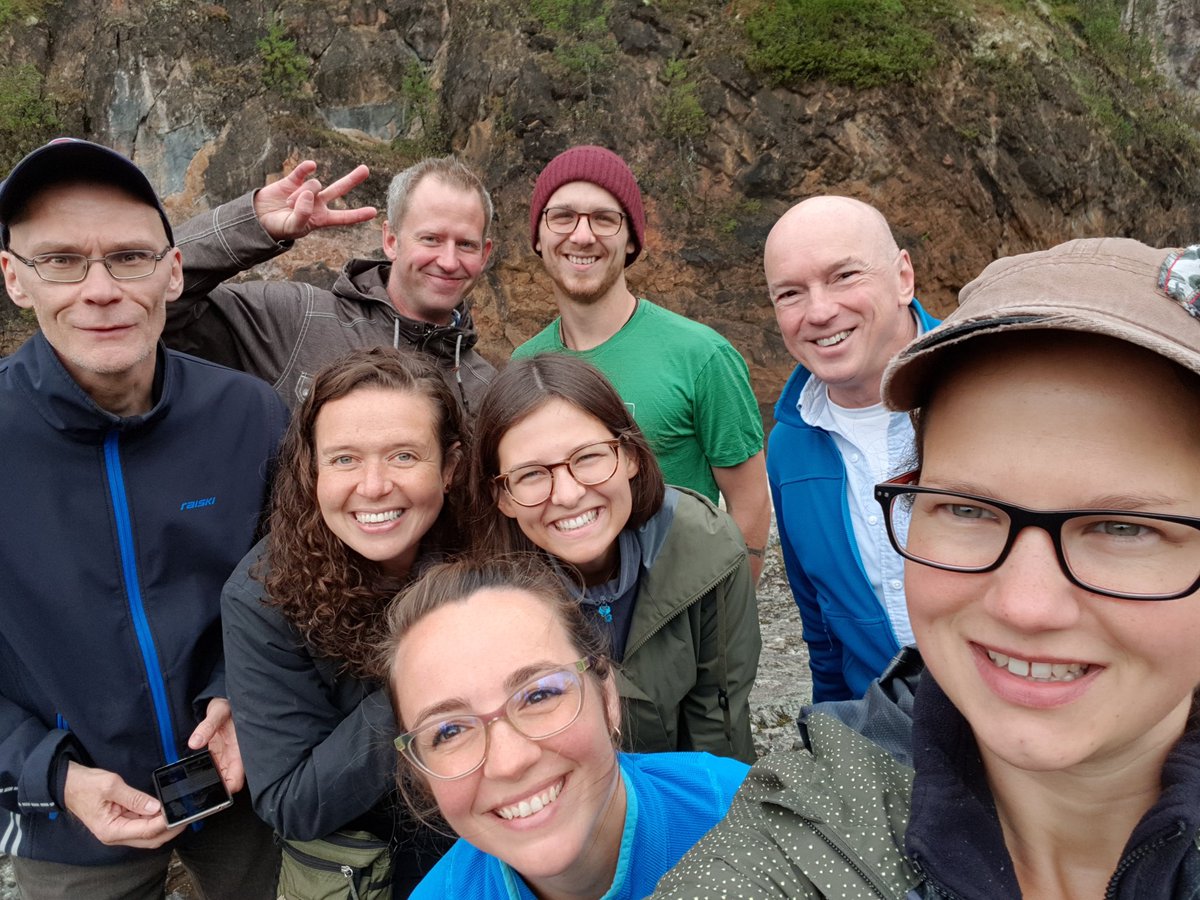 KuglerovaStRipE's tweet photo. So much accomplished at our annual #SOSTPRO (Source stream protection) team meeting, this time in Finland. Now we are again one step closer to figure out how to design #buffers! #Muotka, #Richardson, @CM_River @JJJussi, @unpapagayo, @Silverthorn_T, #BrynThorn https://t.co/3L9JW4d3wg
