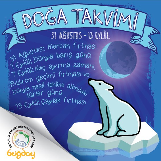 Bak yine yaklaşıyor fırtına!