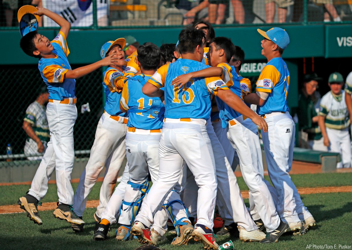 ...3-0 win over South Korea in the Little League World Series Championship ...