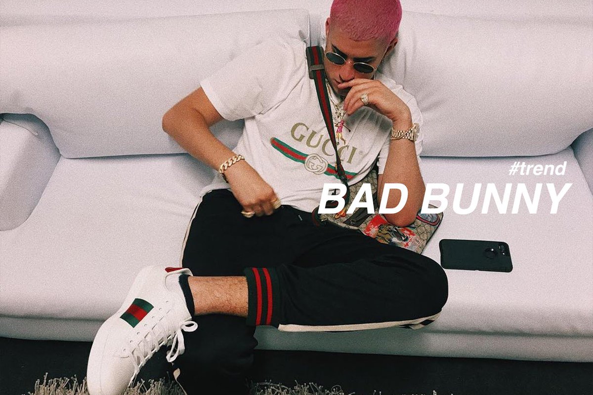 Estrambotica & soñadora on Twitter: de nuesttos grandes con una nuestras marcas de mayor tendencia, Gucci. No te quedes ain haver tus pedido al 8094097557! #Arcangel #BadBunny #Gucci #BoysClub #