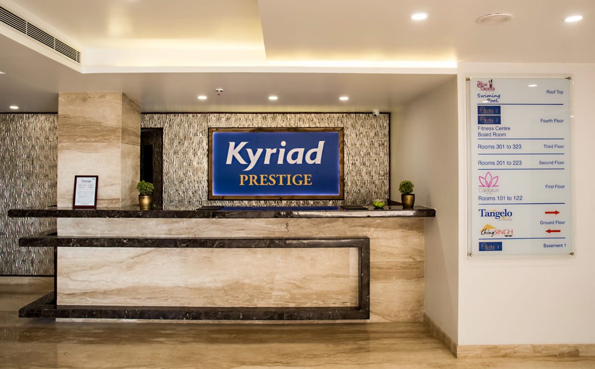 Kyriad Hubli. Our new 65 Room Hotel centrally located. 4 star . for more details visit us at kyriadindia.com