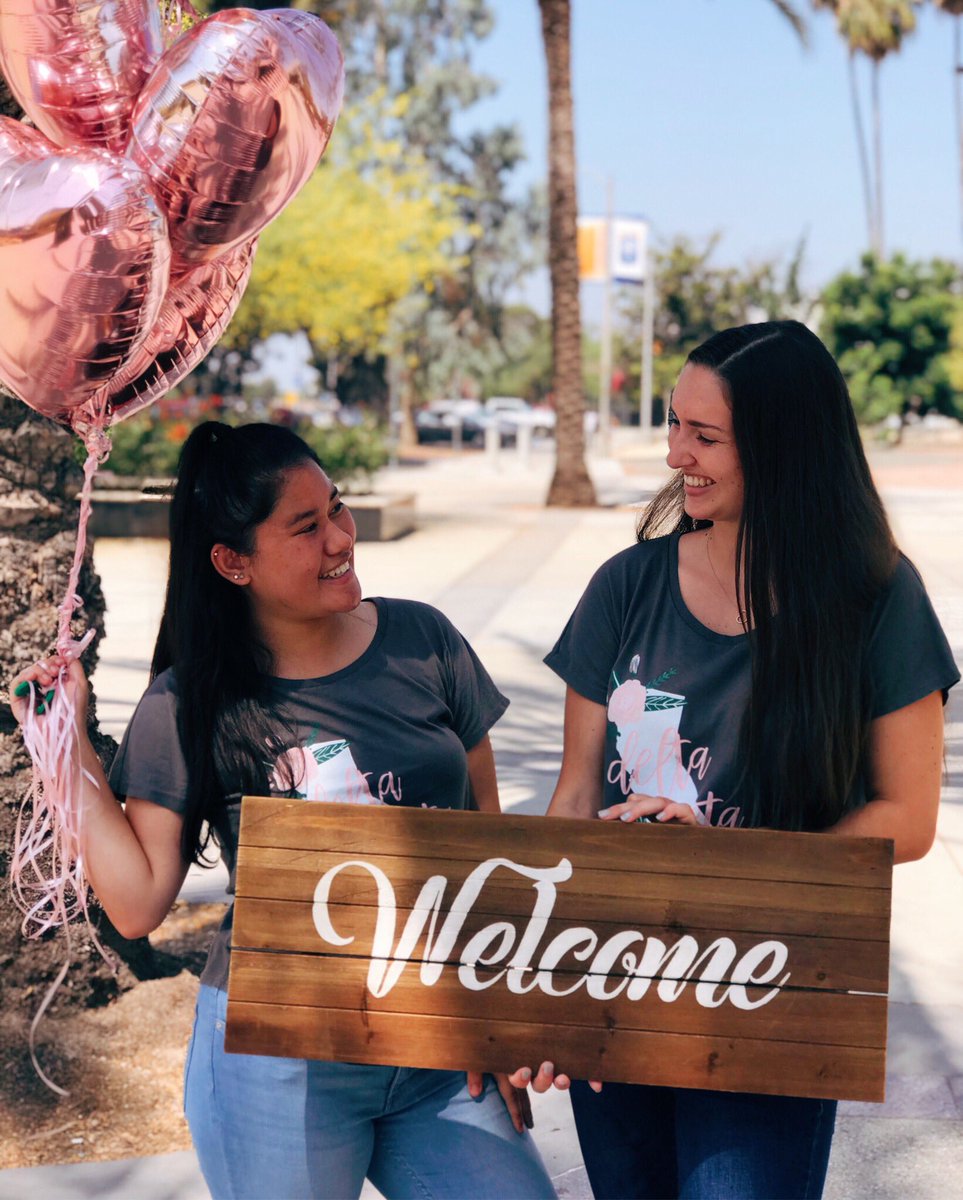 csufphc's tweet image. Can’t wait to welcome all of our sisters back to school in the morning! See you soon, Titans 💙🧡