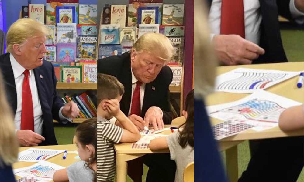 knowmadonline's tweet image. #LearnToColor #LiarTrump