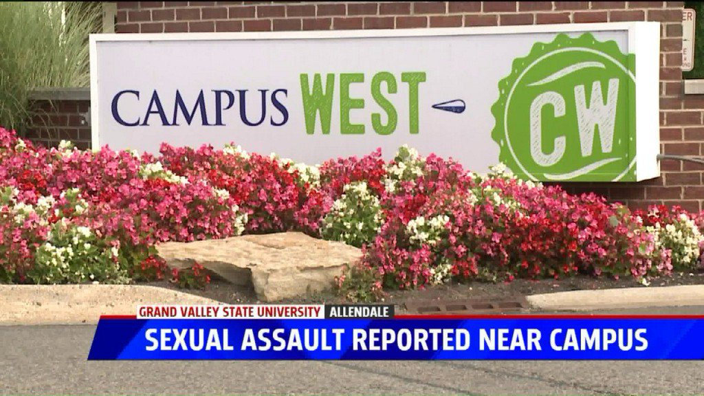 Fox 17 On Twitter Gvsu Issues Safety Notice After Sex Assault Is
