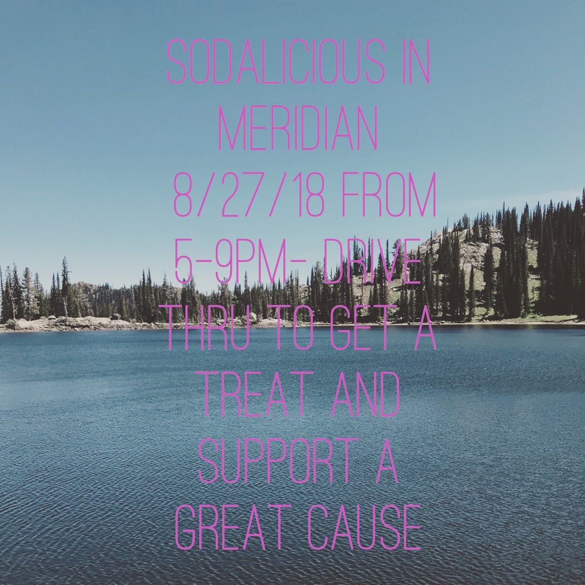 moveovermsa's tweet photo. Tomorrow 8/27 5-9pm @Sodalicious in Meridian, ID. Eat sweet treats and support Move Over MSA! https://t.co/KzNGz6GiZL