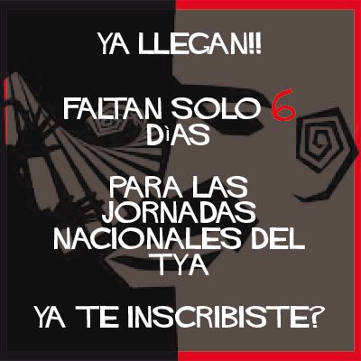 TyaXxvi's tweet photo. COMIENZA LA CUENTA REGRESIVA ‼️

🔸 Informes e inscripciones: inscripcion.jornadas.tya@outlook.com https://t.co/sJ3WLMdmyj