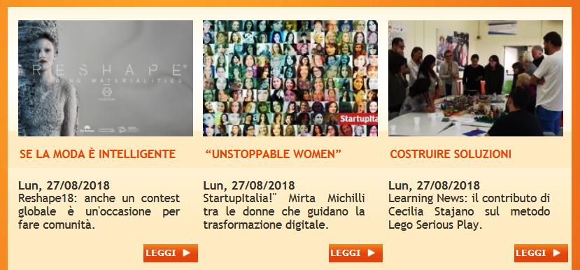 fmdigitale's tweet photo. Buongiorno da @fmdigitale! Dopo la pausa estiva eccoci di nuovo a condividere il nostro lavoro: oggi su https://t.co/8CaUF282G5 il metodo #LegoSeriousPlay visto da @CStajano, le donne della trasformazione digitale @MirtaMichilli e il contest #Reshape18 segnalato da @IlaManna https://t.co/jdZw0vIIde