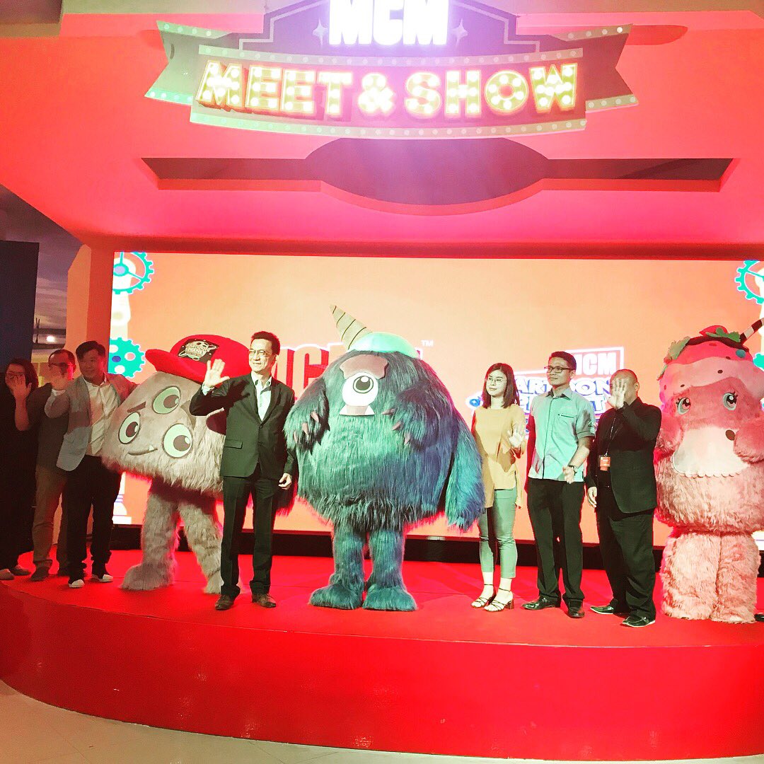 theISKANDARIAN's tweet photo. MCM Studio sneak preview and product briefing... Get ready people for their Cartoon Planet opening tentatively end of Sept 2018 #theiskandarian #mcmstudios #capitalcity #cartoonplanet #indoorthempark #johortourism #johorattractions #johorbahru @LiowCaiTung @johortourism @capital https://t.co/3LfDpC2HyS