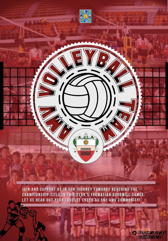 ustamvwvt's tweet photo. four and bag the championship. Led by team captain, Valerie De Guzman and coached by Mr. Carlo Cabatingan and Jason Alejandro, the team will prove the true strength of an amvian.
#ONEPanem #ONEforAMV https://t.co/KCumlSZIiz