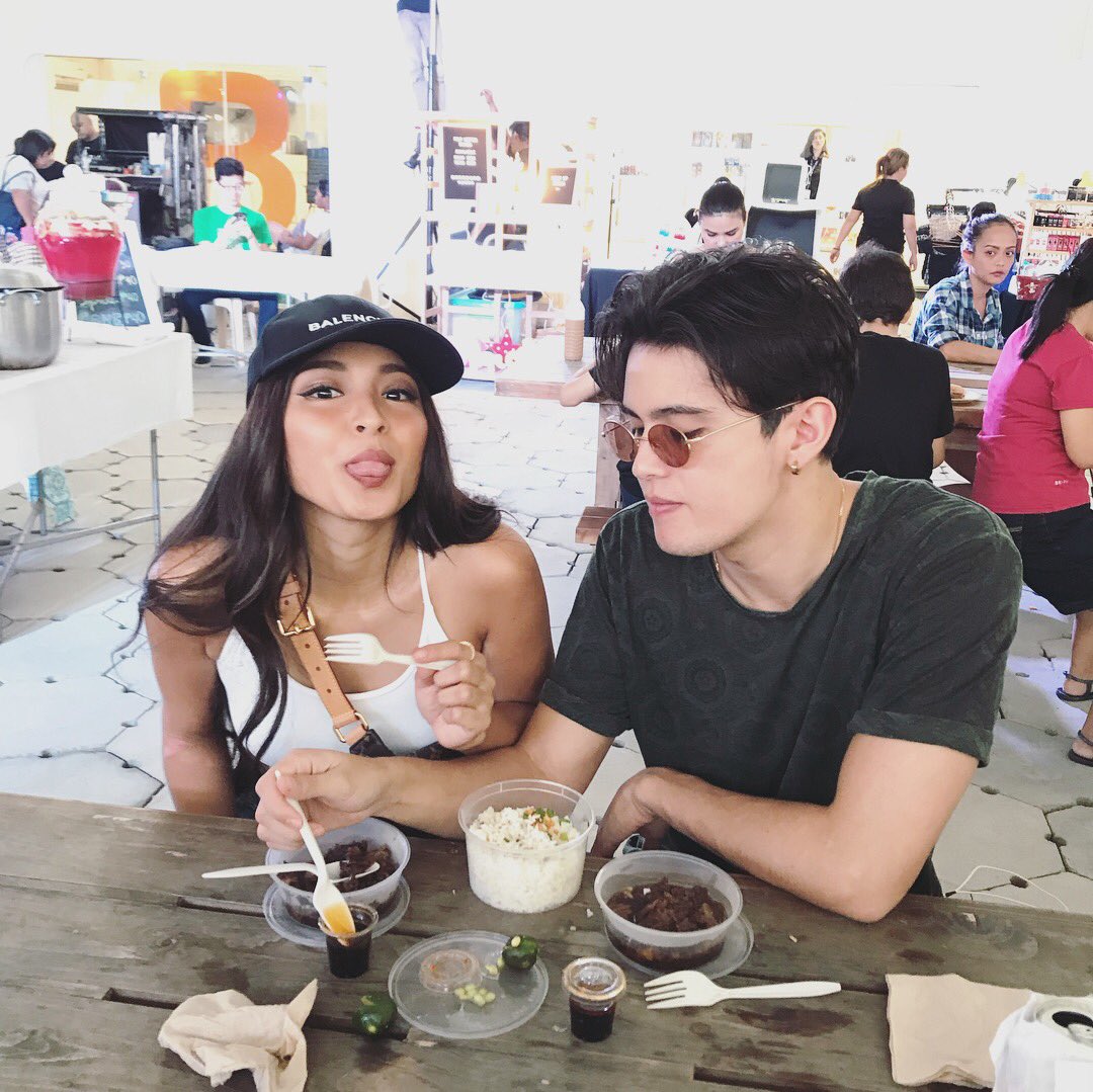 BeautyJunkie__'s tweet photo. Share na nga sa rice pero si Hayme nakikisawsaw din. 

Iba talaga yung lasang Nadine! 😂😂😂 https://t.co/Qc7Ys8J20q