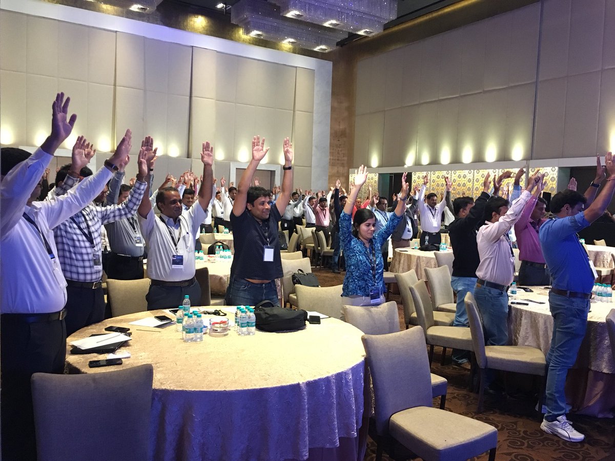 marshalmanoj's tweet photo. #DellEMCTechnologySummit Accelerating Transformation in Hyderabad #selfiestart #TechnicalArchitectForum #GlobalAlliancesTeamIndia https://t.co/rR9ZASPYve