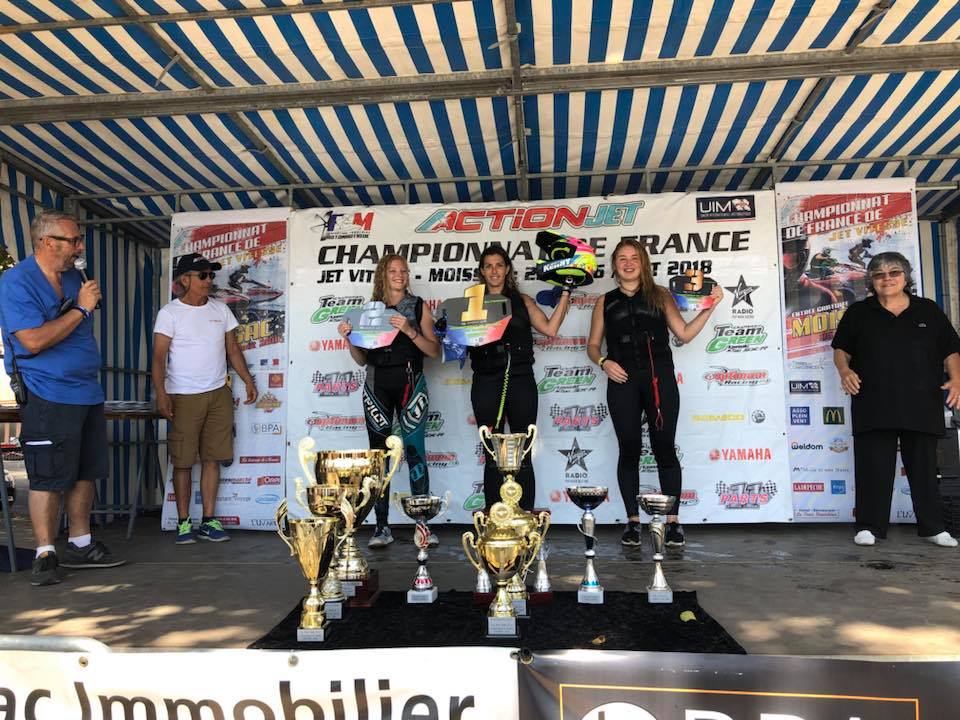 Bravo <a href="/jmenard89/">Jennifer Ménard</a> championne de France en #JetSkiGP3 ! (1ère des filles, 2e au classement général !) Encore un #talentvitriot ! Félicitations 🏆🥇🎉  facebook.com/jmvitry94/post…