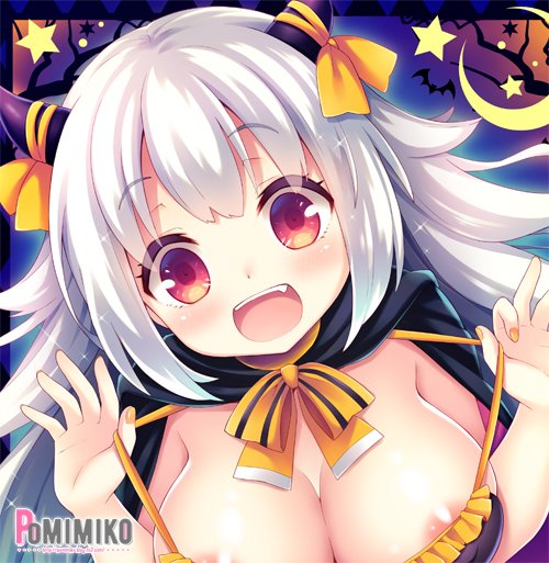 電撃萌王10月号付録「おとなの萌王 僕の彼女の下着が×××」にイラスト描かせて頂きました～ハロウィン下着で秋を先取り 