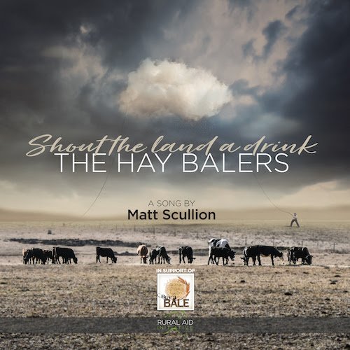 Now on 4BC Drive: <a href="/MarkBraybrook/">Mark Braybrook</a> talks to Golden Guitar winner- Matt Scullion from The Hay Balers about their new song Shout The Land A Drink. All profits from the sale of the song online will be donated back to the people who need it most. #4BCDrive