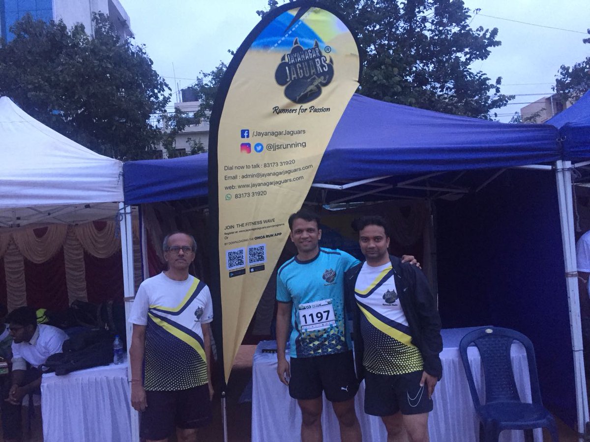 jjsrunning's tweet image. A sight to behold, that was #TheGameChangerBangalore&apos;s 10K and 5K run this 26th August! We were the training partners in both the categories of runs in Sahakar Nagar! We had 4 Jayanagar Jaguars pacers int he 10K run as well and we couldn&apos;t be more proud. #jjsrunning #CoachPramod