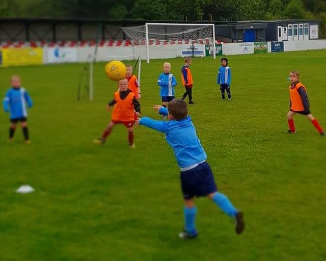 Hrfc_mini's tweet photo. Great to see some of our U6 children enjoying a match at Holywell Town - both teams scored lots of goals and had fun - well done everyone #grassroots #HRFC https://t.co/OLIbdyNb8O https://t.co/jHZ3N8DY1d