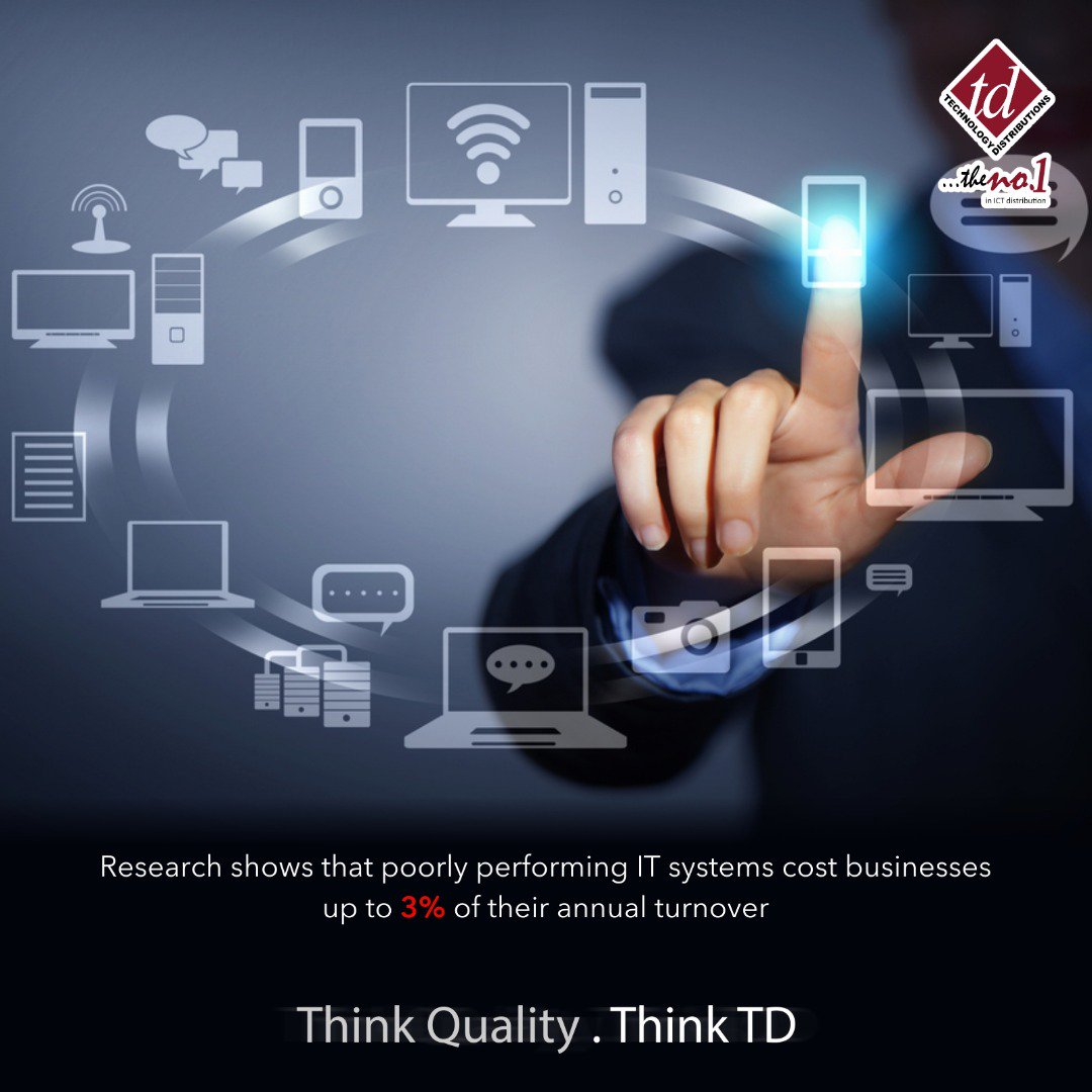 Td_africa1's tweet photo. Everything we sell is standard. Get genuine quality computing products for your business. Thinking of stocking up? #ThinkTD. For more info, β 08129851162, 09070399625 | π§ tdmarketing@tdafrica.com.
#computing #mobile #B2B #tech #distributor #technology #data #stats #digital https://t.co/M9QA50f3wa