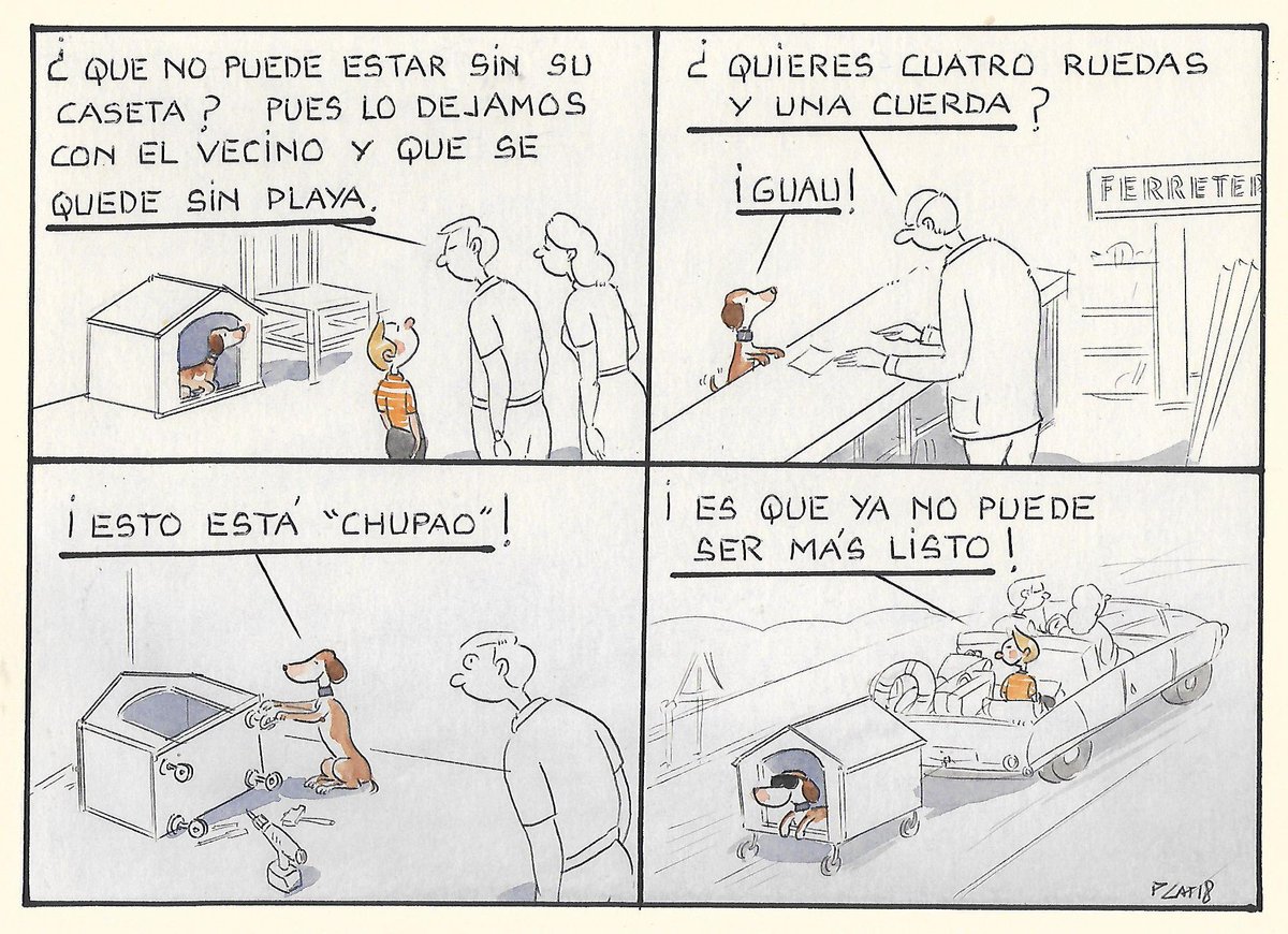 pacocatt's tweet photo. Mi viñeta de hoy lunes 27 de agosto de 2018.
La dedico a los más pequeños que me siguen. https://t.co/pDYRMyasGI