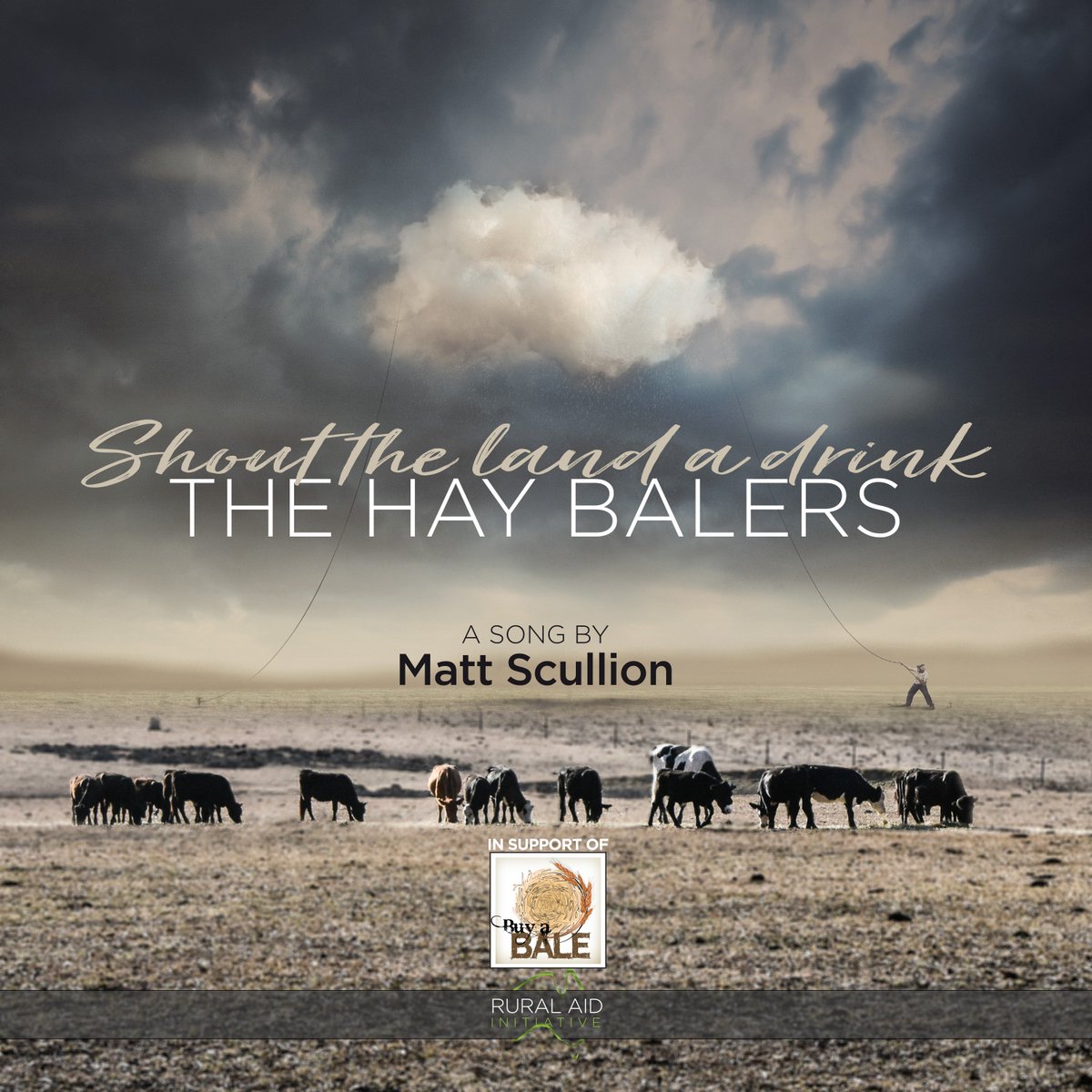 'Shout the Land a Drink' by downloading, streaming, and sharing The Hay Balers single f/ Matt Scullion, <a href="/thejblundell/">James Blundell</a> @taniakernaghan, @drewmcalister_ &amp; <a href="/Simply_Bushed/">Simply Bushed</a> teaming up w/ <a href="/buyabale/">Buy a Bale of Hay</a> for an awesome cause. smarturl.it/ShoutTheLandAD…