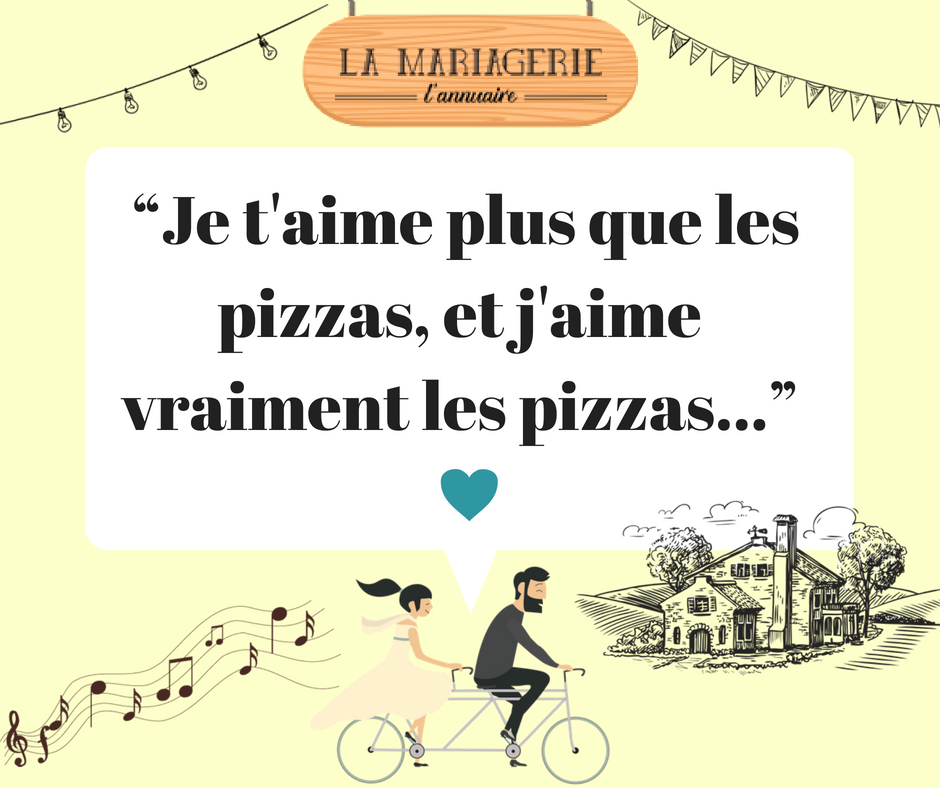 lamariagerie's tweet image. 🍕😀
 #mariage