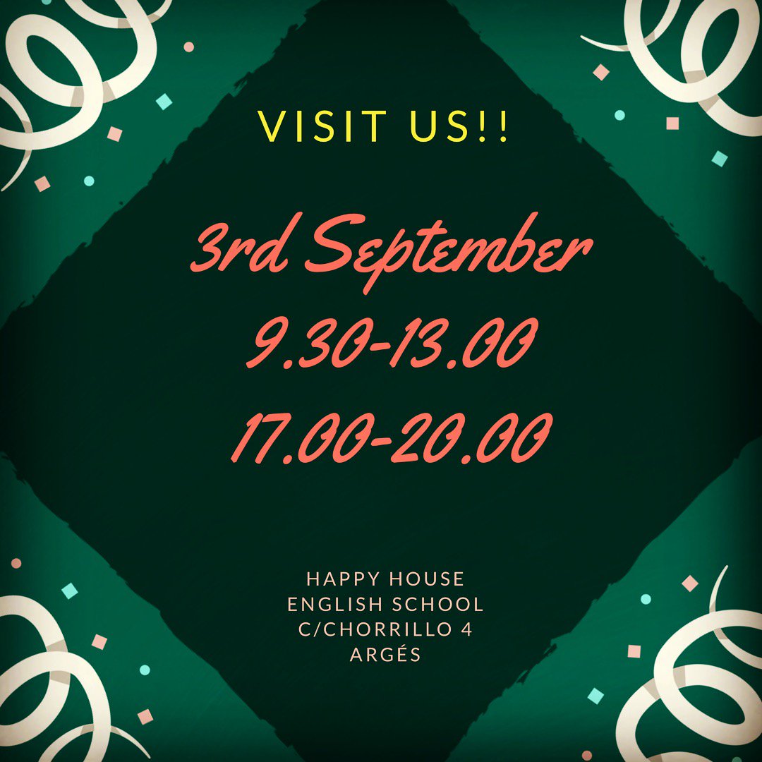 Happy House English School (@happyhousearges) on Twitter photo 