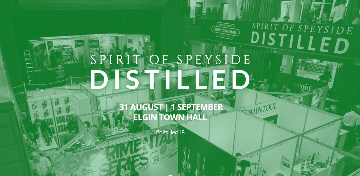 We are pleased to be exhibiting <a href="/distilledscot/">Spirit of Speyside Distilled</a> 31Aug18 &amp; 1Sept18 in Elgin, Scotland with the best of Speyside's Whisky, Gin and other Spirits &amp; Beer producers, 
See also our short sensory Master Class. #distilled18 #sensory #sensorytraining #whisky #whiskytasting #gin #gintasting