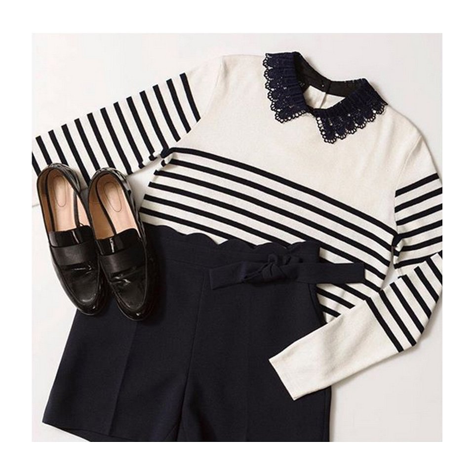 ¿Vuelta al trabajo? No te preocupes, el final del #verano también tiene cosas buenas: Podrás estrenar nuevos looks y seguir a la moda. 😊
#lookdeldia #modamujer #officelook