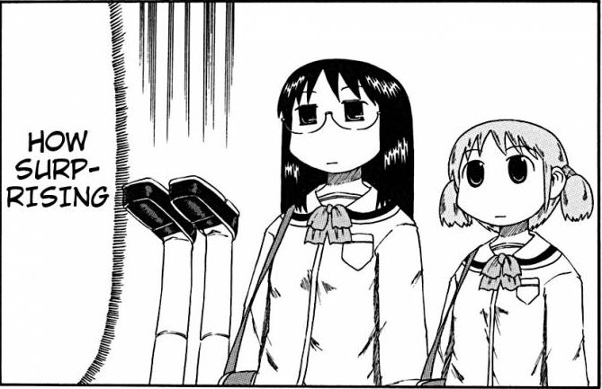 yukomiyamura's tweet photo. this is everyone when i say jokes that i think are funny. https://t.co/iPeFm6j640