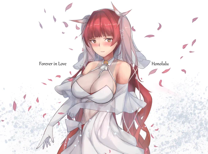 Just finished before the deadline... 😫😫😫
#アズールレーン

https://t.co/NxsHYmfEr1 