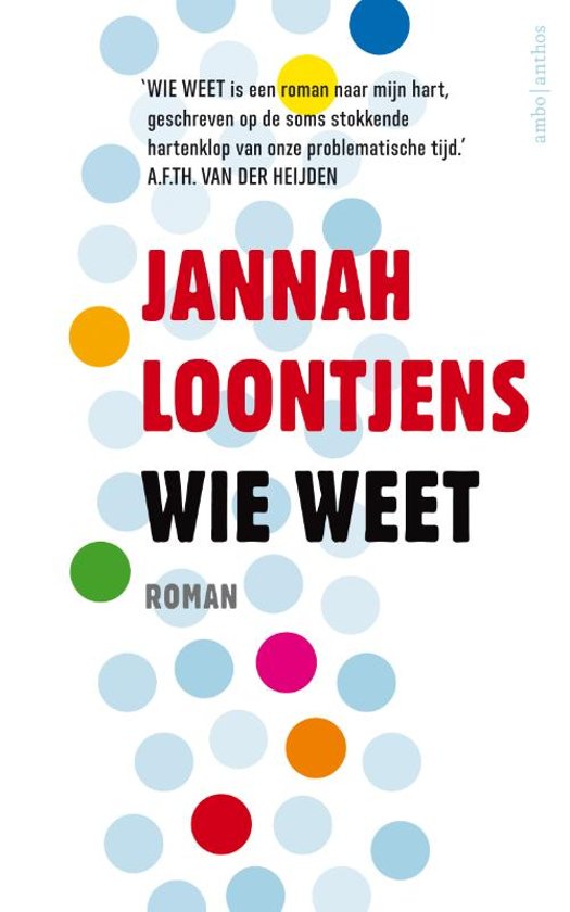 Maartje Amelink bespreekt 'Wie weet' van Jannah Loontjens: bit.ly/2Nj8r7a