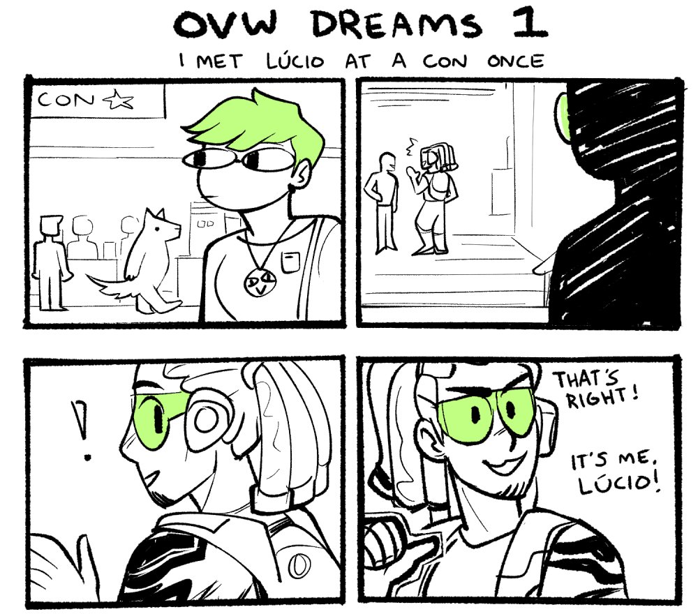 many moons ago the real lucio overwatch came to me in a dream 