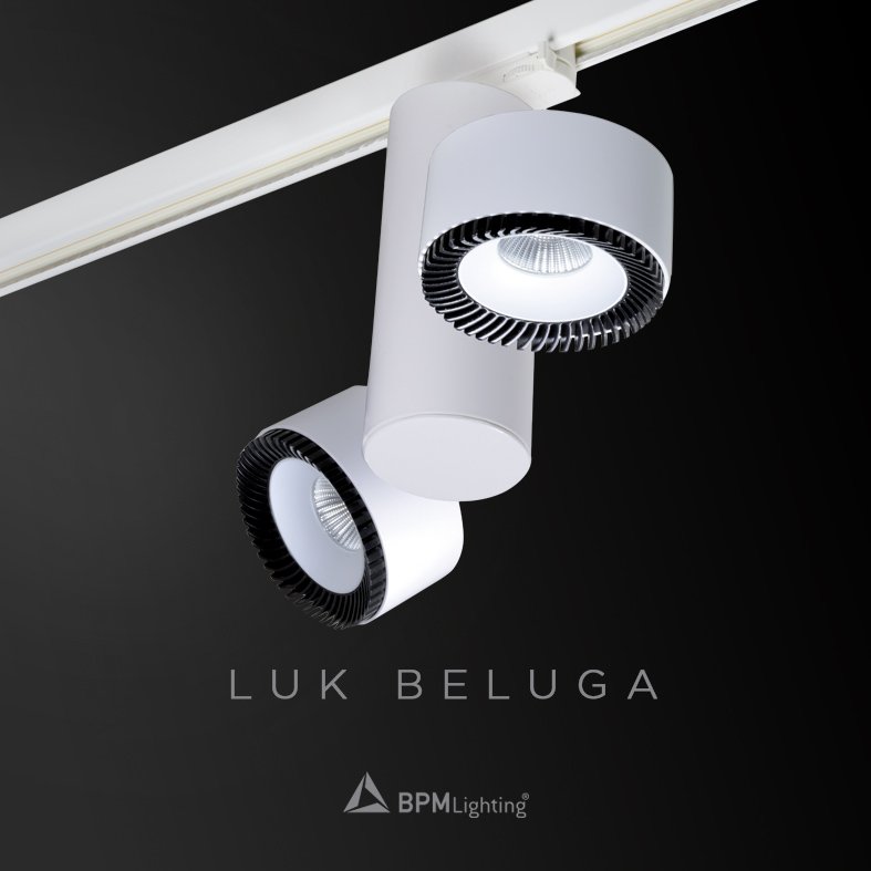 #LukBeluga #EngineeringLight
Disponible con regulación DALI.
30W por lámpara. Disponible en 2700K, 3000K y 4000K
#BPMLighting #Proyector
bpmlighting.com