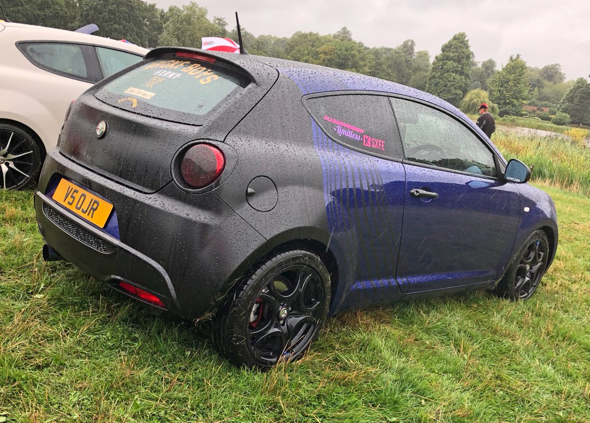 MitoRegister's tweet photo. Cracking turnout at MITCAR from MiTo owners despite pretty terrible weather! Well done to all who attended and organised the event - lots of pictures (not just MiTos!) uploaded to our gallery here https://t.co/A7nogNxv03  @AROC_UKofficial @AROCeastmids @V8flyby @Alex_JL29 https://t.co/JTqOttbEkP