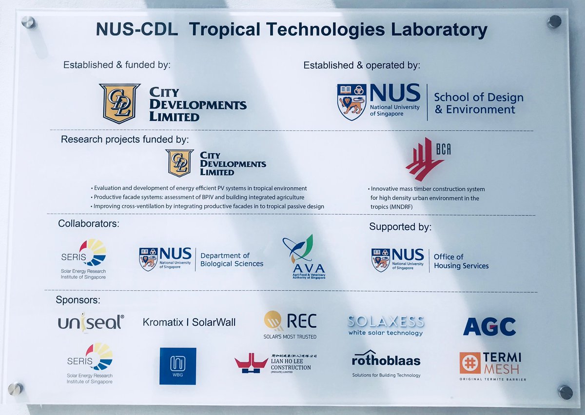 wiredboxgroup's tweet photo. #WBG team excited to participate in #SERIS #NUS Tropical Technologies Lab. Different kind of PV technologies all having to work at MPPT and the whole system centrally monitored. Just one of the challenges WBG had to take on! https://t.co/nBWwIX6G3F