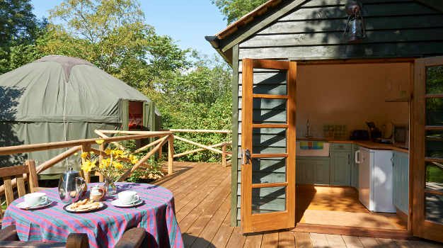 Camping not your thing? Try Glamping!
traveller24.com/FindYourEscape…