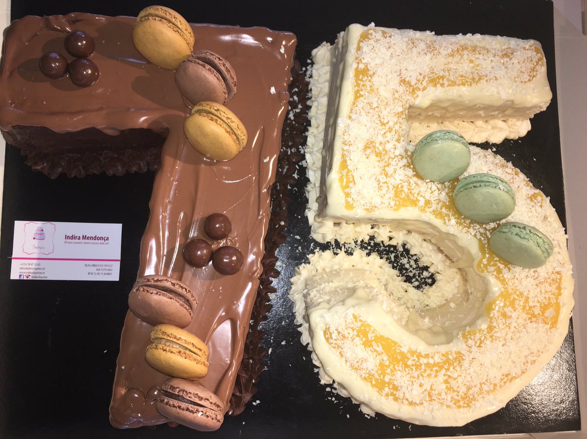 indirastaarten's tweet photo. Van harte gefeliciteerd Familie Evovo!
#chocoladetaart #lemoncurd #birthday #cupcakes https://t.co/cUh9QORdsw
