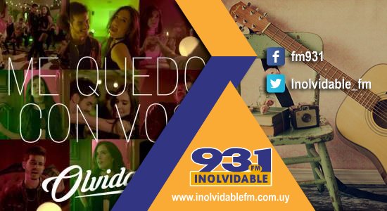 Inolvidable_FM's tweet photo. 📻 #Ahora en 93.1 FM Inolvidable 🎶 @OlvidateOficial #MeQuedoConVos #YoEscuchoInolvidable https://t.co/saqai9pcFI