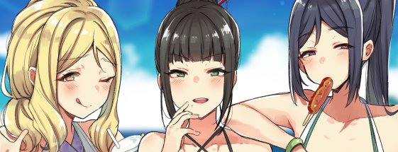 ふたなり分岐ルートを投稿しました「夏のナンパ大作戦♡」 https://t.co/PKkhoeexGk 
https://t.co/tiIO1vfyNG 