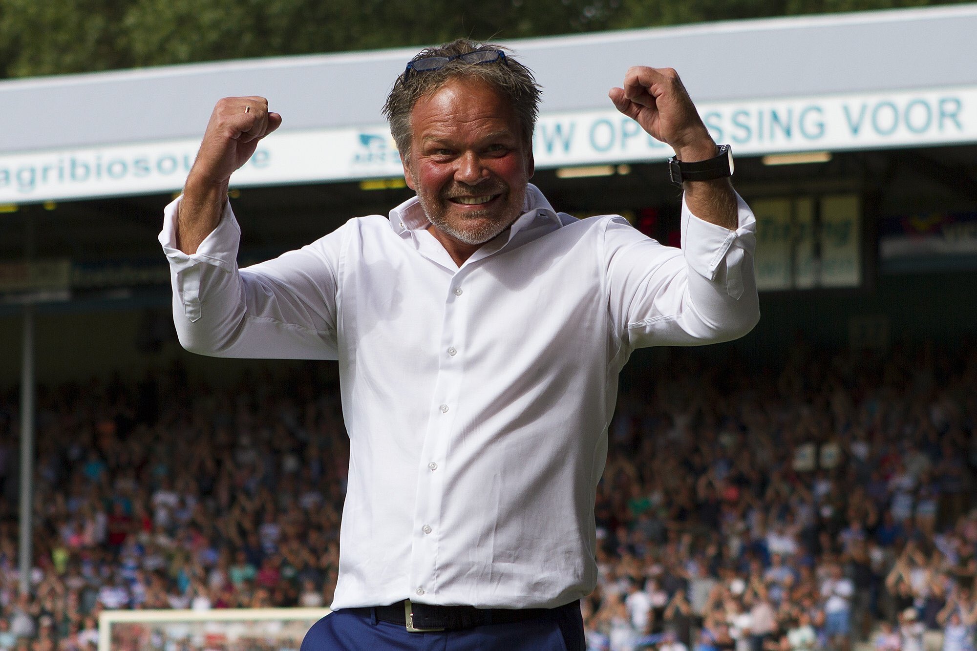 De Graafschap on Twitter: "🎊Onze trainer is jarig vandaag: hij viert z