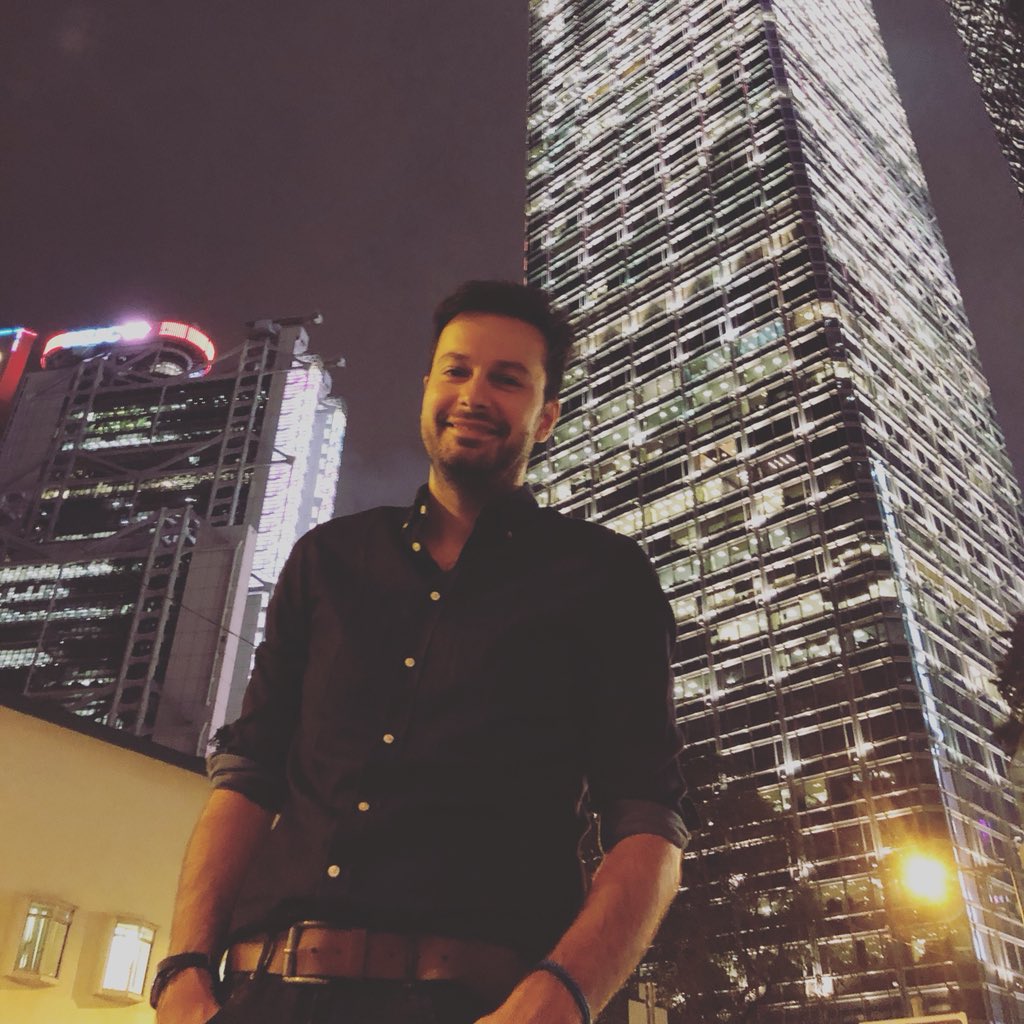 bciubotaru's tweet image. Hong Kong offered us lots of interesting connections. We met people that invited us to meet other people. That’s how it works.