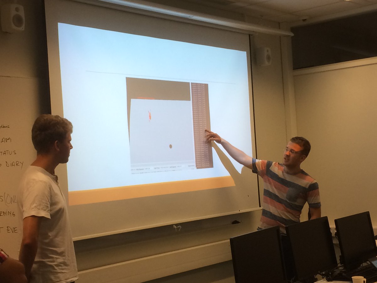 The <a href="/WeAreNordplus/">Nordplus</a> summer course on Quality Assurance of Autonomous Systems ended on Friday. Students presented their solutions for the design of an autonomous robot searching for objects on a defined map  goo.gl/JuNUQf
@aboakademi <a href="/DTU_Compute/">DTU Compute</a> <a href="/TallinnTech/">TalTech - Tallinn University of Technology</a>