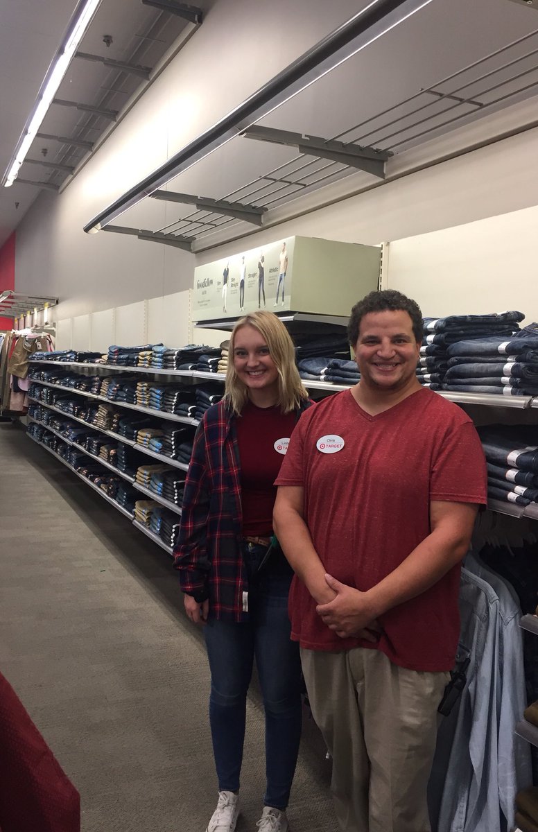 Get ready for back to school and fall with women’s and men’s jeans 20% off on cartwheel this week! My team will help you find the perfect fit! #thatfoldthough #brainerdtarget <a href="/ashleysunYYC/">Ashley Sunderland</a> <a href="/JenieBrisson/">Jenie Brisson</a>