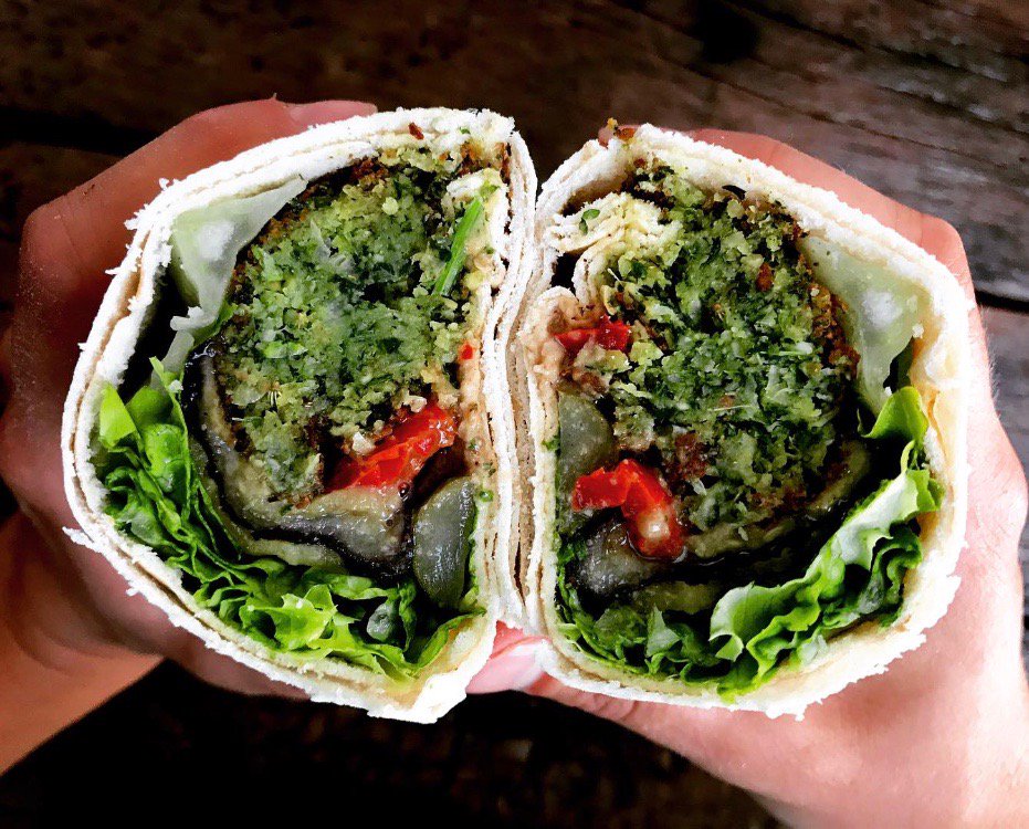 On se prépare pour vous faire des #falafels au top lors de la #braderie de #Lille