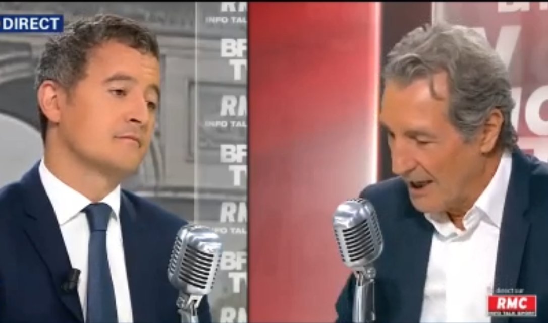 RMCInfo's tweet photo. #Cotisation
"Il y aura une augmentation de 11% de pouvoir d'achat quand on fait une heure supplémentaire"
➡️ @GDarmanin ministre des comptes publics
#BourdinDirect
📻 https://t.co/fwhxlzpwks https://t.co/C1VyMvsNYd