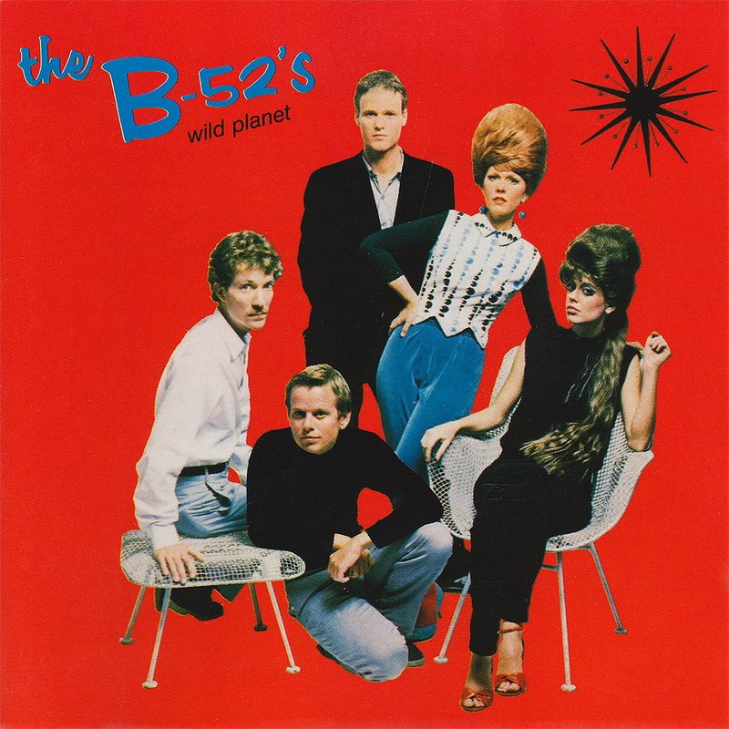 Wild Planet is the second studio album by the B-52's, released in August 27, 1980
youtube.com/watch?v=LMoOPo…