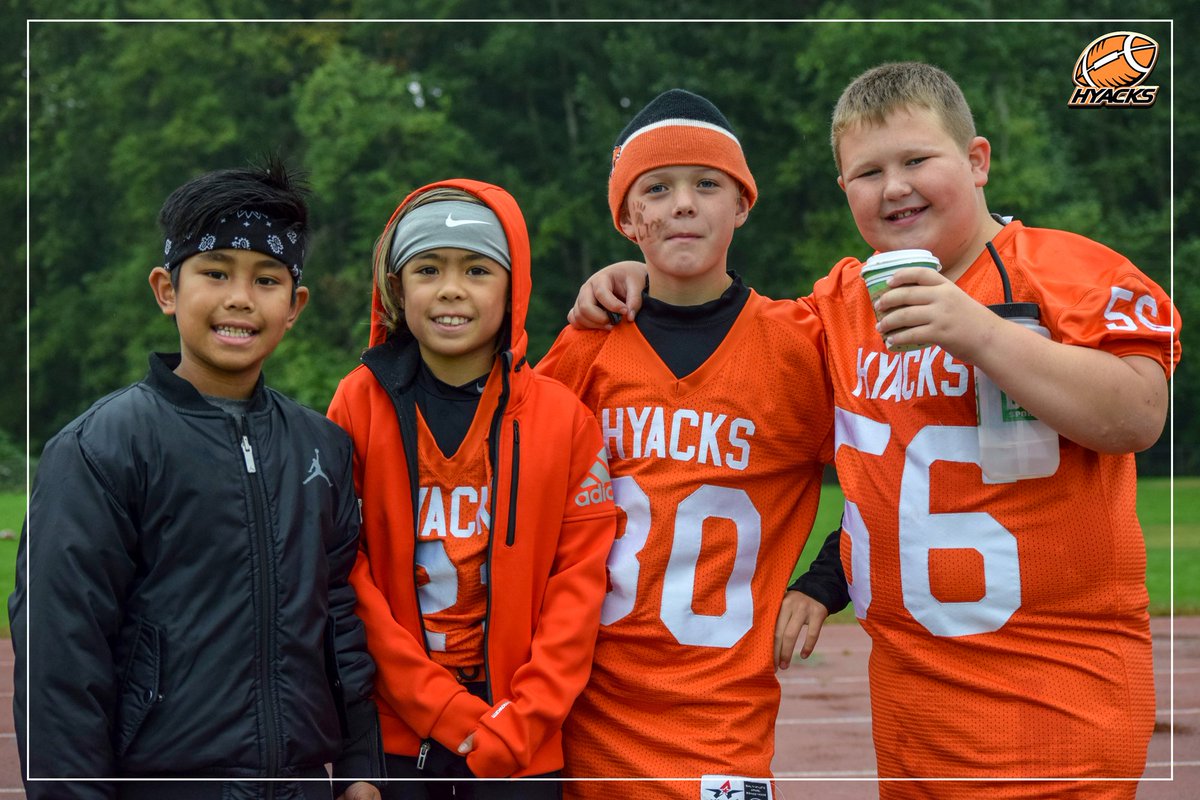 RCHFC's tweet photo. 49th Bronze Boot (Day 2)
Hyacks Atom teams Black and Orange grabbed 3rd and 4th place this year. Awesome job! Congratulations! 
Full album click here --> https://t.co/p9up6ch1GP 
#BleedOrange #HyacksFootball #BronzeBoot @HyackFootball https://t.co/6PBnimQuTB