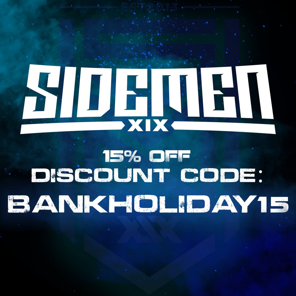 Sidemen Clothing on Twitter "Get 15 off at https//t.co